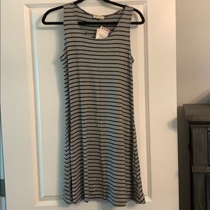 Striped summer dress